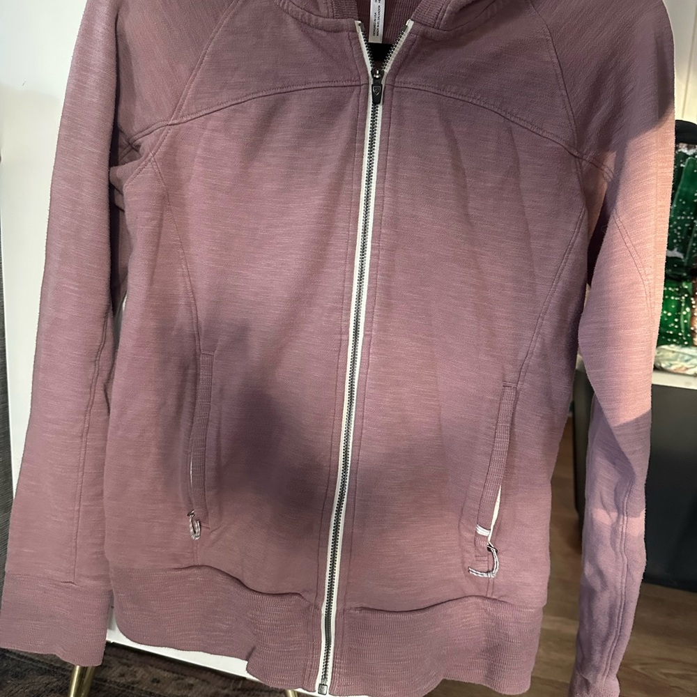Kuhl Women's Mauve Zip-Up Hoodie